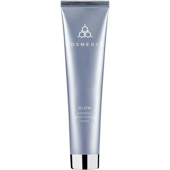 Skincare Cosmedix Glow Bamboo Brightening Mask 1.3 oz  gentle exfoliation - Picture 1 of 3